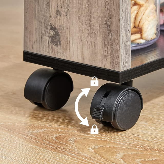 Thumbnail 5 de HOOBRO EBG15TC01 chariot 45 x 15 x 80 cm