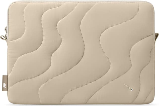 Detalle de tomtoc gesteppte Laptop-Tasche Puffy Sleeve für 16 Zoll MacBook Pro (A3403/A3186/A2991/A2780 u. a.)