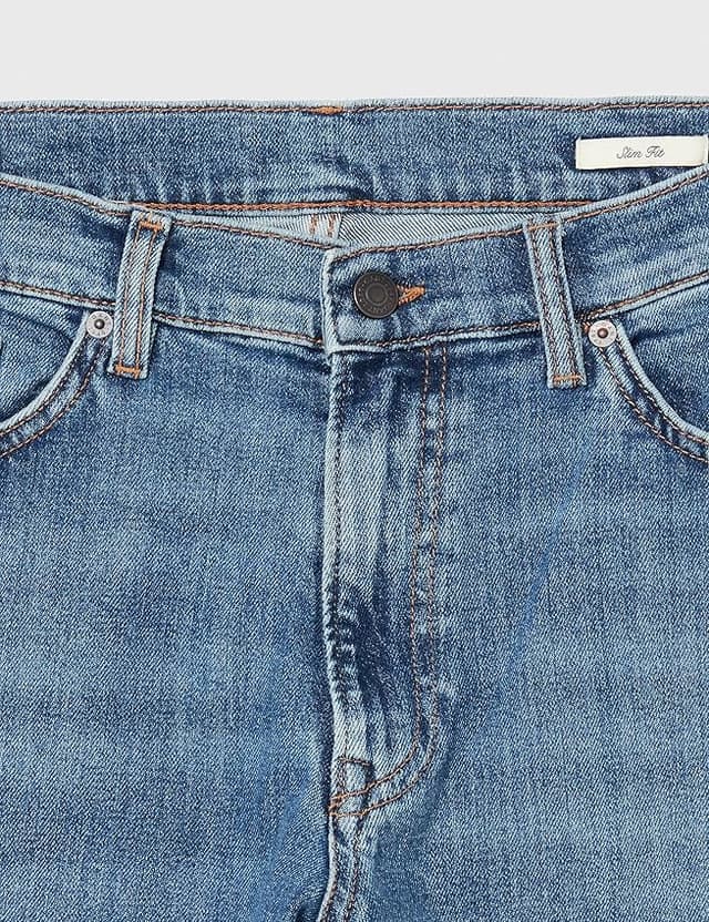 Thumbnail 5 de GANT Vaqueros Slim Dark Blue Worn in 40W x 36L