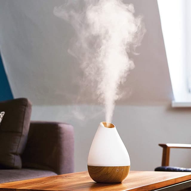 Detalle de Promed Aroma Diffuser AL-1300 WS (1,3 l) Ultraschall-Duftvernebler mit LED-Licht & Automatik