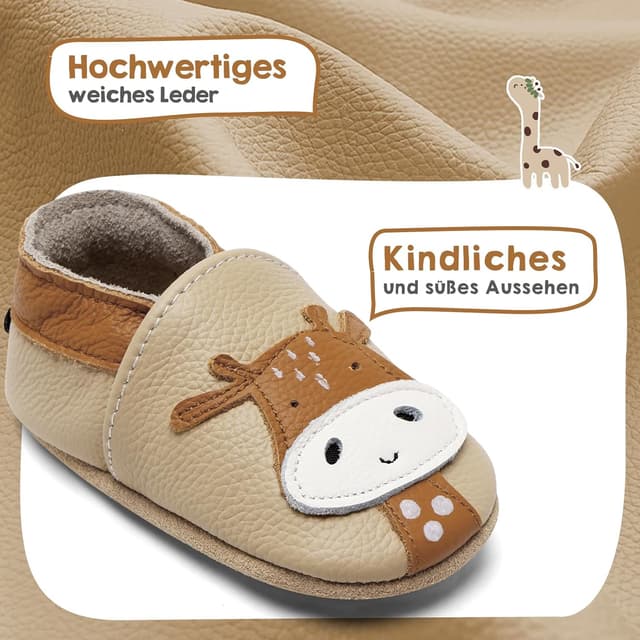 Detalle de IceUnicorn Krabbelschuhe für Lauflern Baby