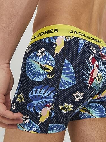 Thumbnail 5 de JACK & JONES Jacflower Bóxer 3 Pack para Hombre 🌊