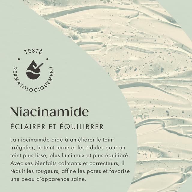 Thumbnail 4 de Satin Naturel Niacinamide Serum Visage Bio 100 ml đź’§