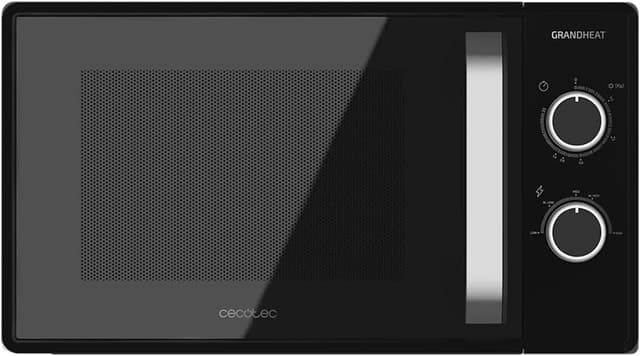 Detalle de Cecotec Micro-ondes ProClean 3040 – 20 L, 700 W, revêtement Ready2Clean et 3DWave