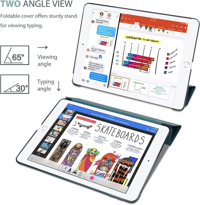 Detalle 2 de iPad 9,7 ProCase Smart Cover Hülle