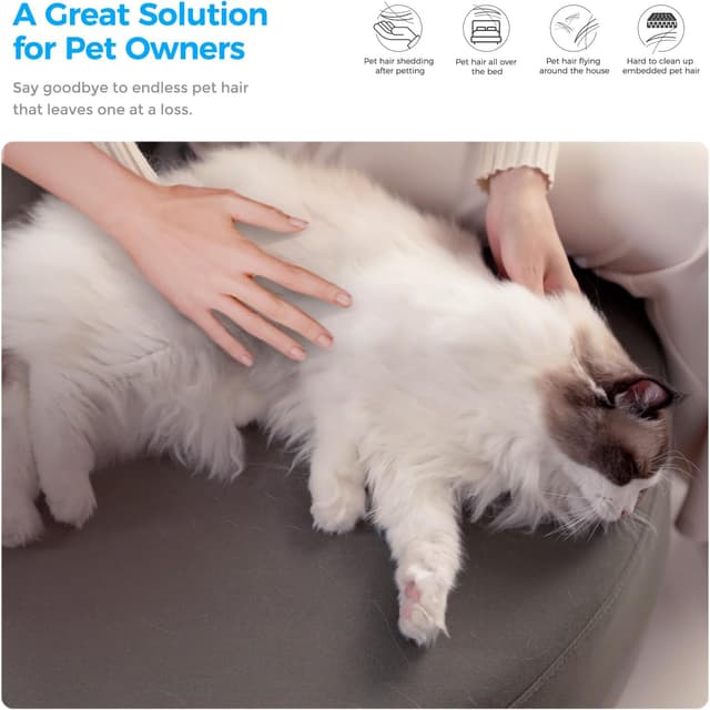 Thumbnail 7 de JIGOO S100 Aspirador de Colchones con Luz UV 🛏️