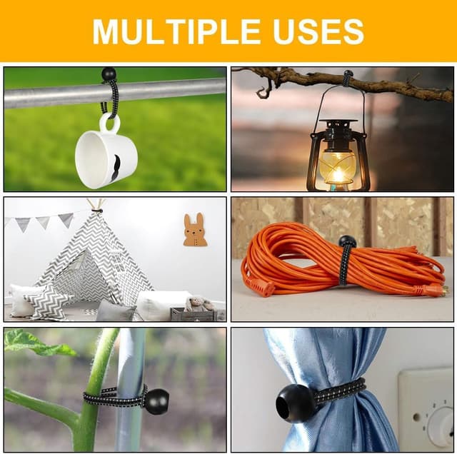 Thumbnail 6 de Adiwo Bungee Cords 12pc, mixed sizes