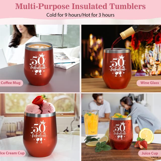 Detalle de 50th birthday hamper gifts for women