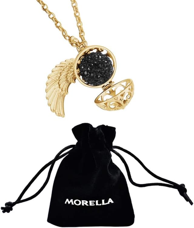 Detalle de Morella Collana catenina angelo 70 cm