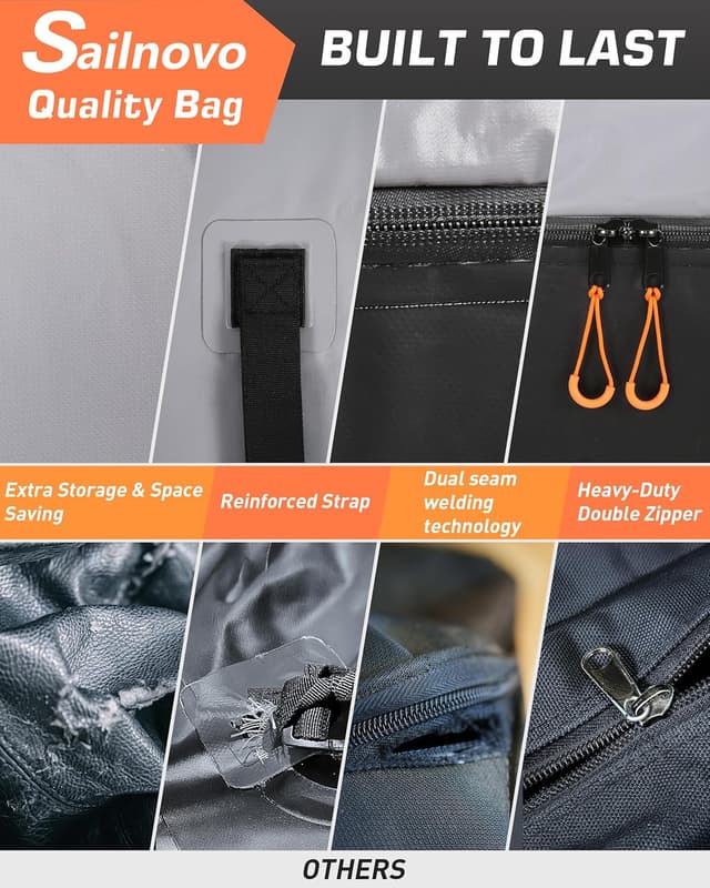 Thumbnail 4 de Sailnovo Rooftop Cargo Carrier Bag 21 Cubic