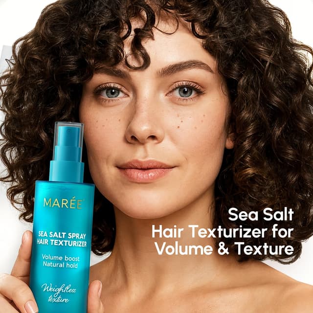 Detalle 2 de MAREE Texture Spray for Hair (Sea Salt)