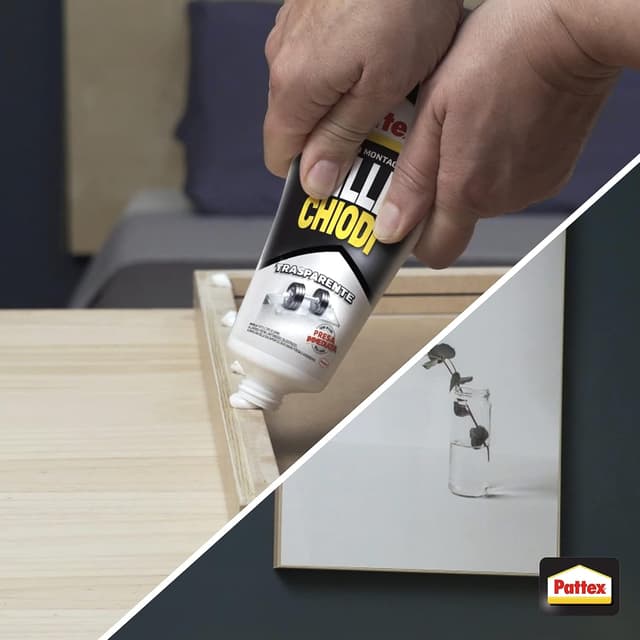 Thumbnail 5 de Pattex Millechiodi Trasparente 200g adesivo multiuso