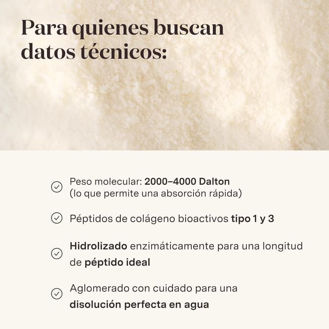 Thumbnail 5 de Glow25® Colágeno en Polvo 450g