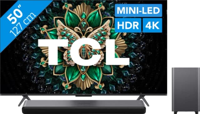 Thumbnail 29 de TCL 50 Zoll QD Mini LED