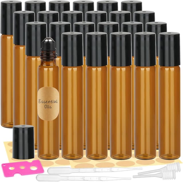 Detalle de Roll on Glasflaschen 10 ml