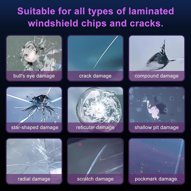 Detalle 2 de Soneat Windscreen Chip Repair Kit 20–30 min