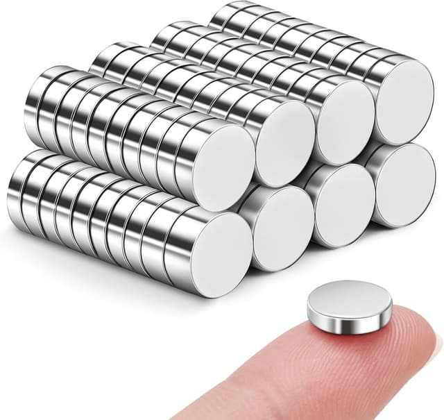 Thumbnail 6 de Delaga 100 Stück Magnete 8x3mm