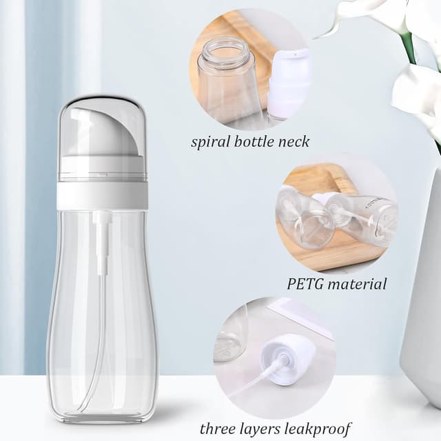 Thumbnail 3 de QILUCKY 100ml travel spray bottle pack — refillable