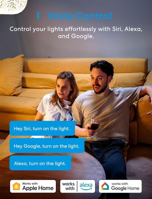 Thumbnail 2 de Meross 4 interrupteurs intelligents ⚡