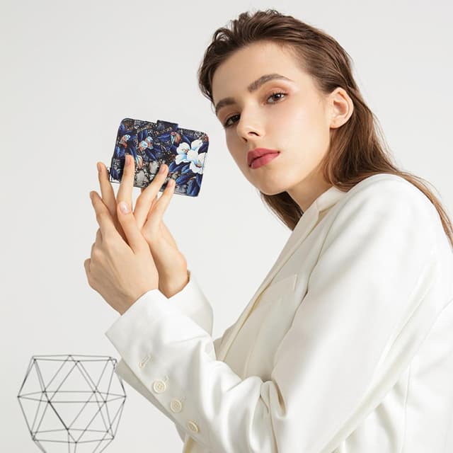 Thumbnail 6 de Portafoglio donna con cerniera 10,2x13,5x4