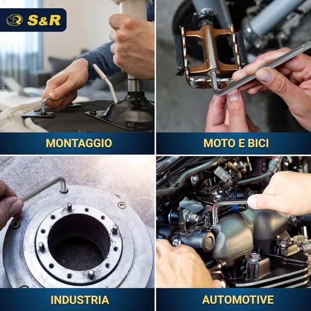 Thumbnail 5 de S&R Chiavi Torx TX10‑TX50 per bici e auto