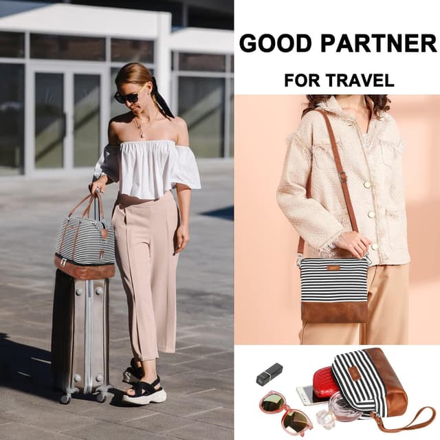 Thumbnail 2 de IBFUN 21" Weekender Travel Bag