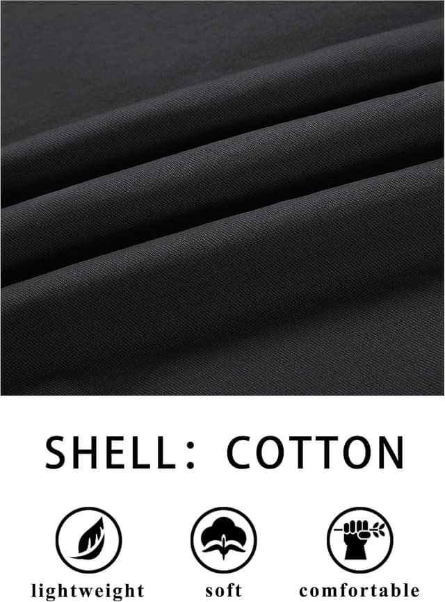 Thumbnail 5 de TACVASEN Übergangsjacke Herren Blouson Baumwolle