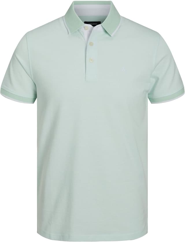 Thumbnail 6 de Jack & Jones Herren Jjepaulos Polo Slim Fit aus Bio-Baumwolle (1er Pack)