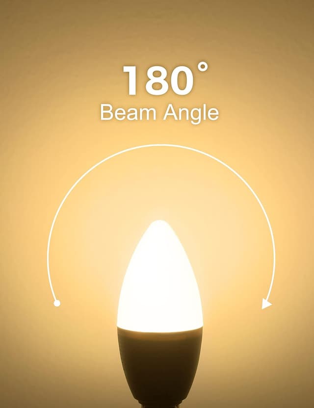 Thumbnail 4 de Fulighture E14 LED Kerzenbirne Warmweiß 3000K