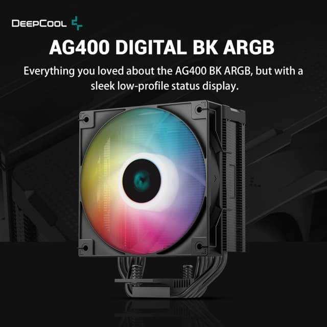 Thumbnail 3 de deepcool AG400 Digital ARGB Ventilador 120mm