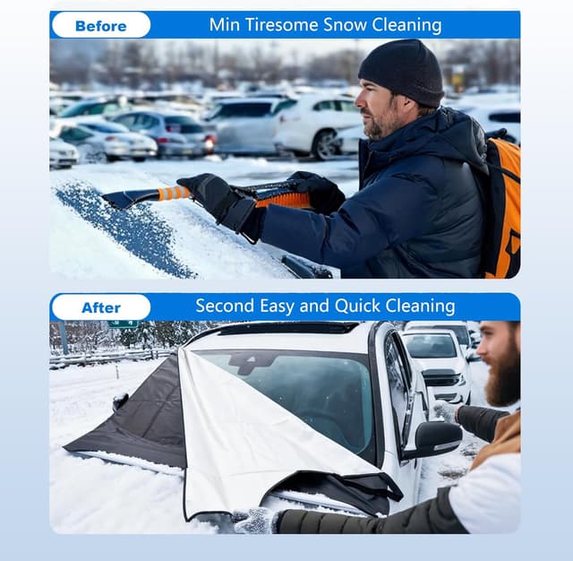 Thumbnail 1 de Fzor Extra Large Windshield Cover 75"x45"