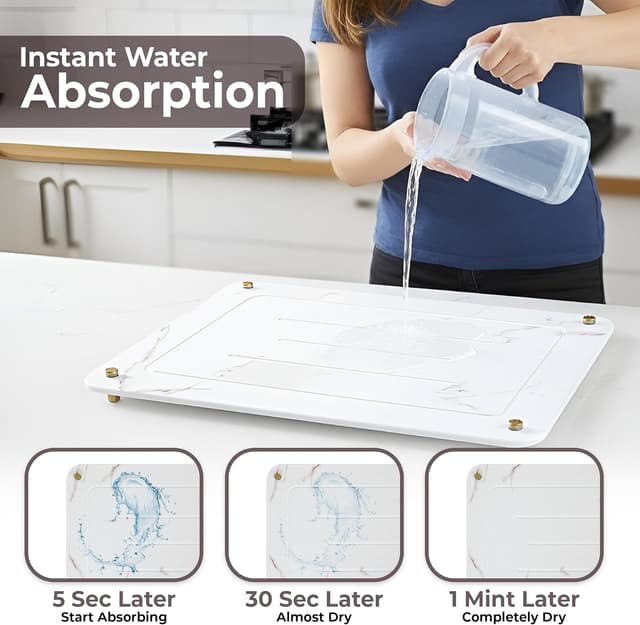 Detalle de Dropereum Stone Drying Mat 450°F