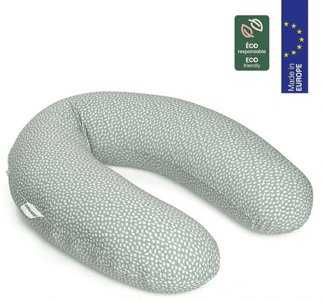 Thumbnail 1 de Babymoov Doomoo Buddy Cojín Lactancia Nube Kaki ☁️