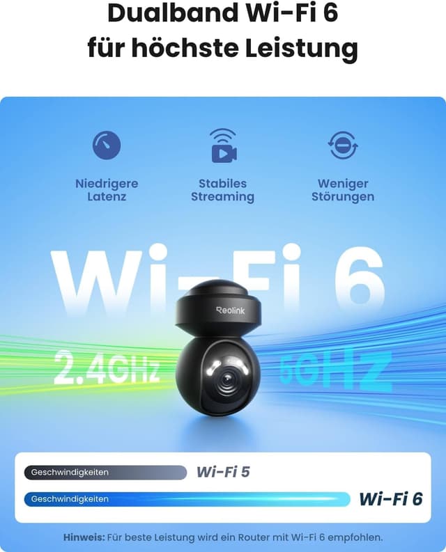 Thumbnail 5 de Reolink E1 Outdoor Pro 4K PTZ Überwachungskamera