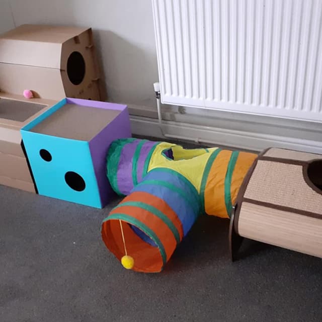 Detalle de sanvpwsan Rabbit Tunnel Toy, 80 cm 3-way