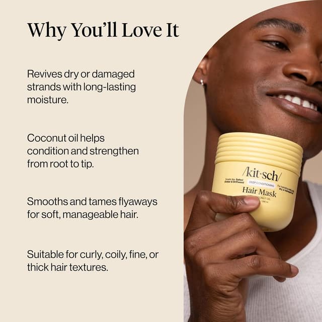 Thumbnail 2 de Kitsch Deep Conditioning Hair Mask 10 oz ๐โ