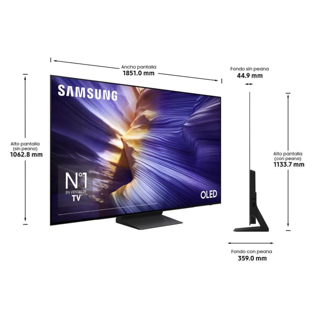 Detalle 2 de Samsung TQ83S93FAEXXC TV OLED 83 pulgadas