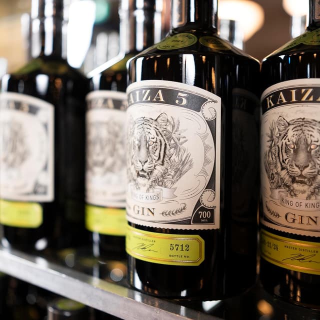 Thumbnail 5 de KAIZA 5 GIN – Ginebra galardonada sudafricana