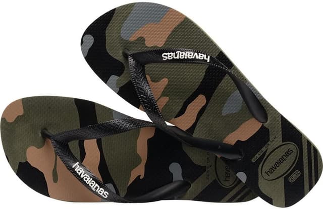 Detalle 2 de Havaianas Top Camu TonguesGarçon — tongs enfant en caoutchouc antidérapant