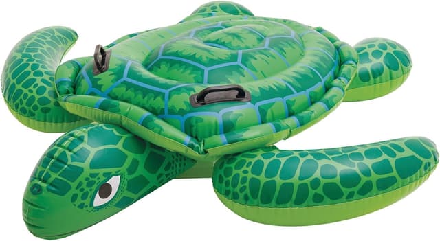 Imagen de Intex Lil' Sea Turtle Ride-On Aufblasbares Reittier Blau en OfertitasTOP