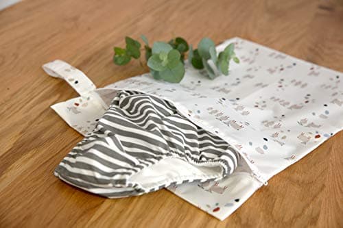 Thumbnail 6 de LÄSSIG Nasstasche wiederverwendbar 2 St. Tiny Farmer Dots