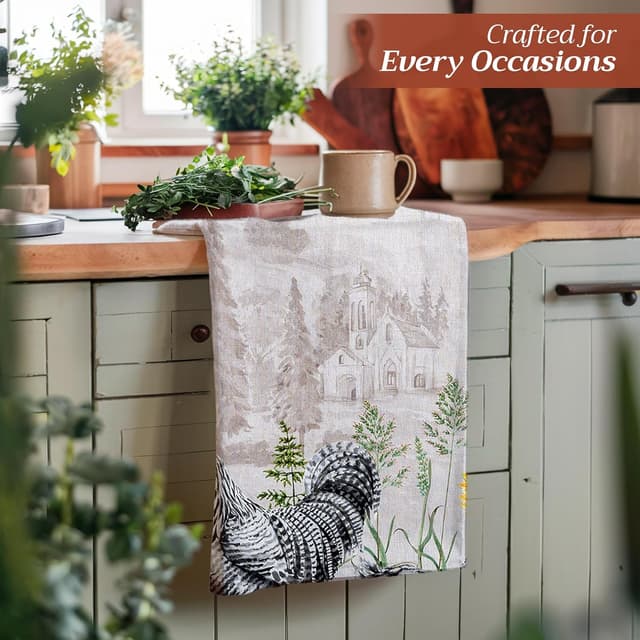 Thumbnail 5 de Maison d' Hermine Kitchen Towels 50x70 cm