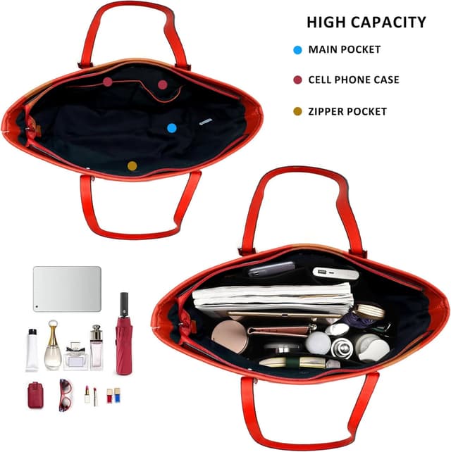 Detalle de TANTOMI 15.6 inch tote bag for laptop