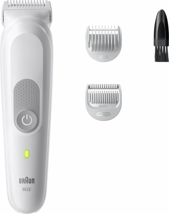 Detalle de Braun Series 3 BG3530 Bodygroomer 80 Min