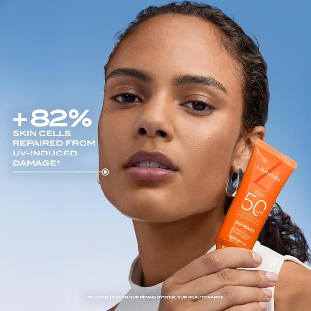 Thumbnail 5 de Lancaster Sun Beauty Face Cream Formula Ultra-Leggera