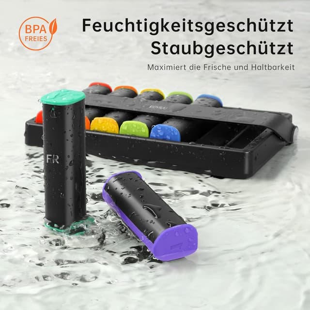 Thumbnail 3 de KOVIUU Tablettenbox 7 Tage Morgens Abends