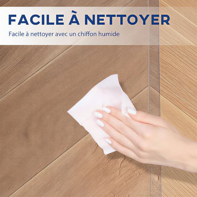 Thumbnail 1 de HOMCOM Tapis Chaise Bureau 90 x 120 cm