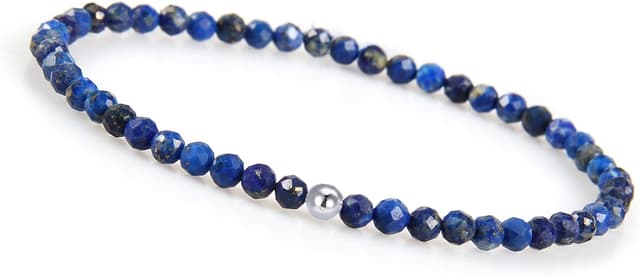 Detalle de GD GOOD.designs EST. 2015 Bracciale da donna in perle e pietre naturali con perle d’argento 925