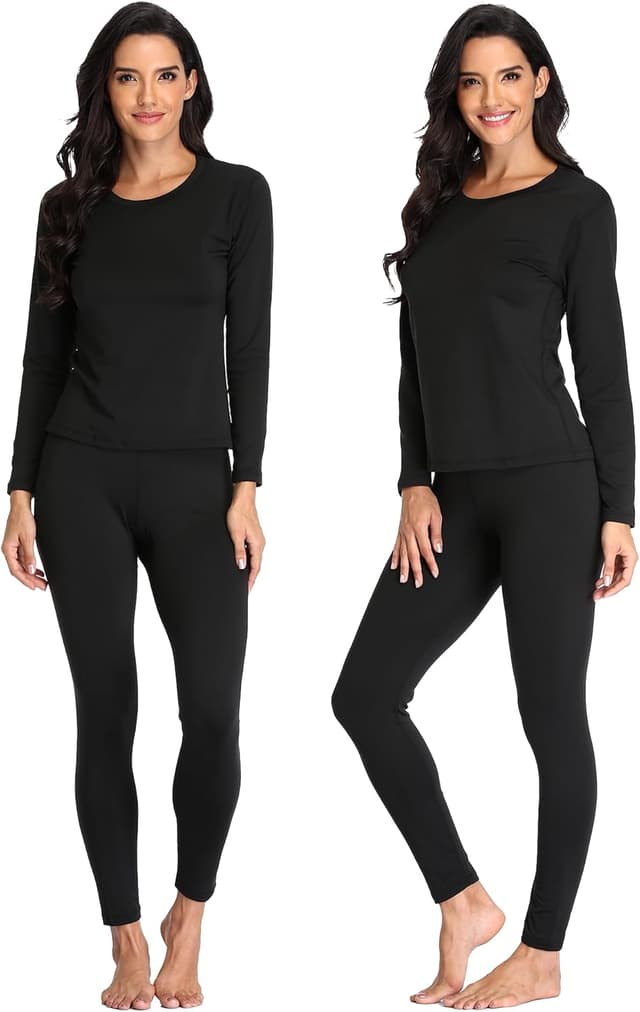 Thumbnail 5 de Women’s Thermal Underwear Set Lightweight Fleece