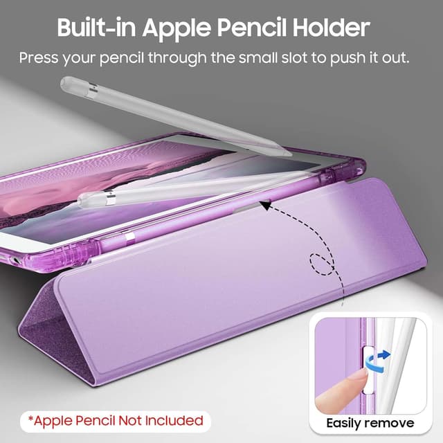 Thumbnail 5 de FINTIE Glitter Case for iPad 10.2-inch with Pencil Holder